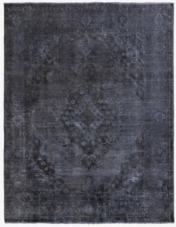 9' 9 x 12' 10 Hand Knotted Ultra Vintage Persian Wool Rug