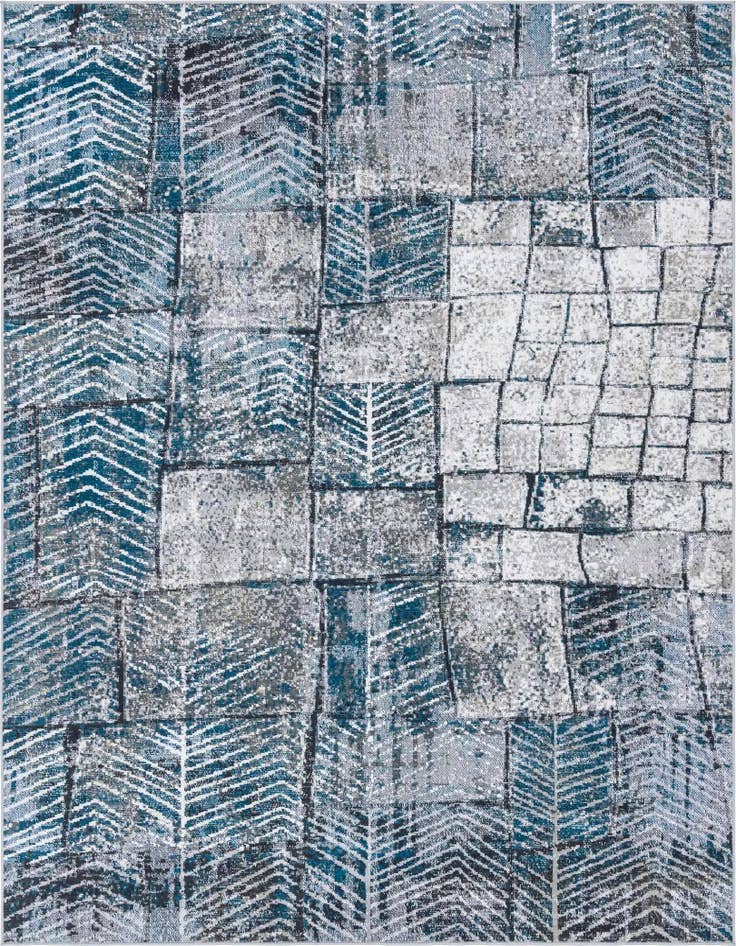 Detail image of 7' 10 x 10' Valencia Rug