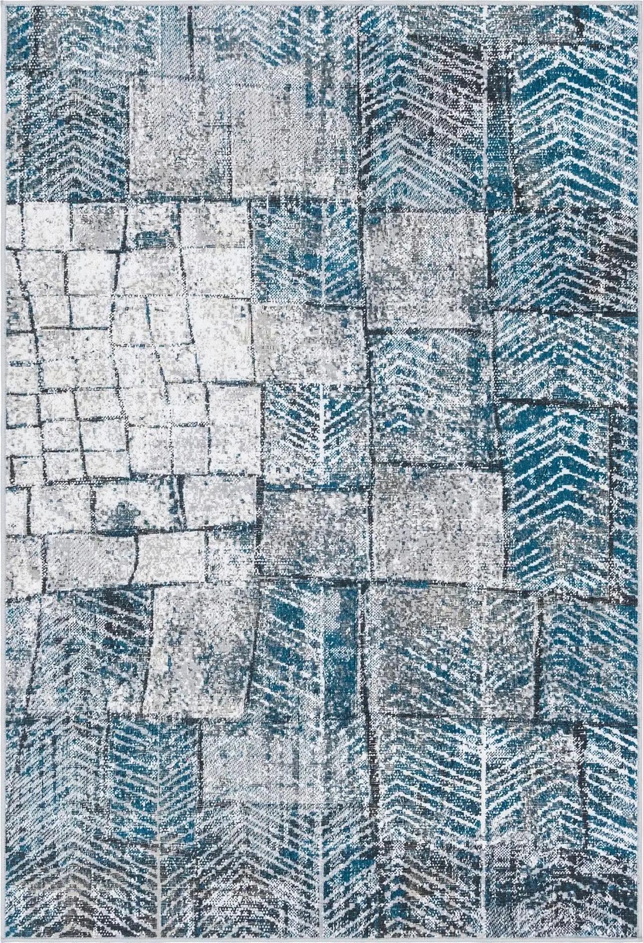 Rug Gray Blue Swatch link
