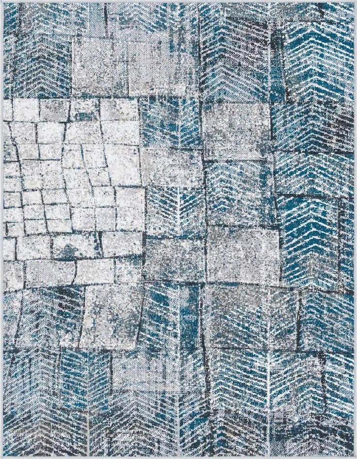 Detail image of 5' 3 x 8' Valencia Rug