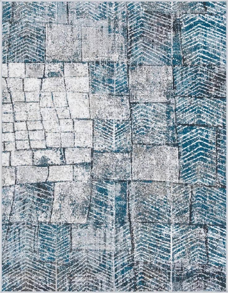 Detail image of 4' x 6' Valencia Rug