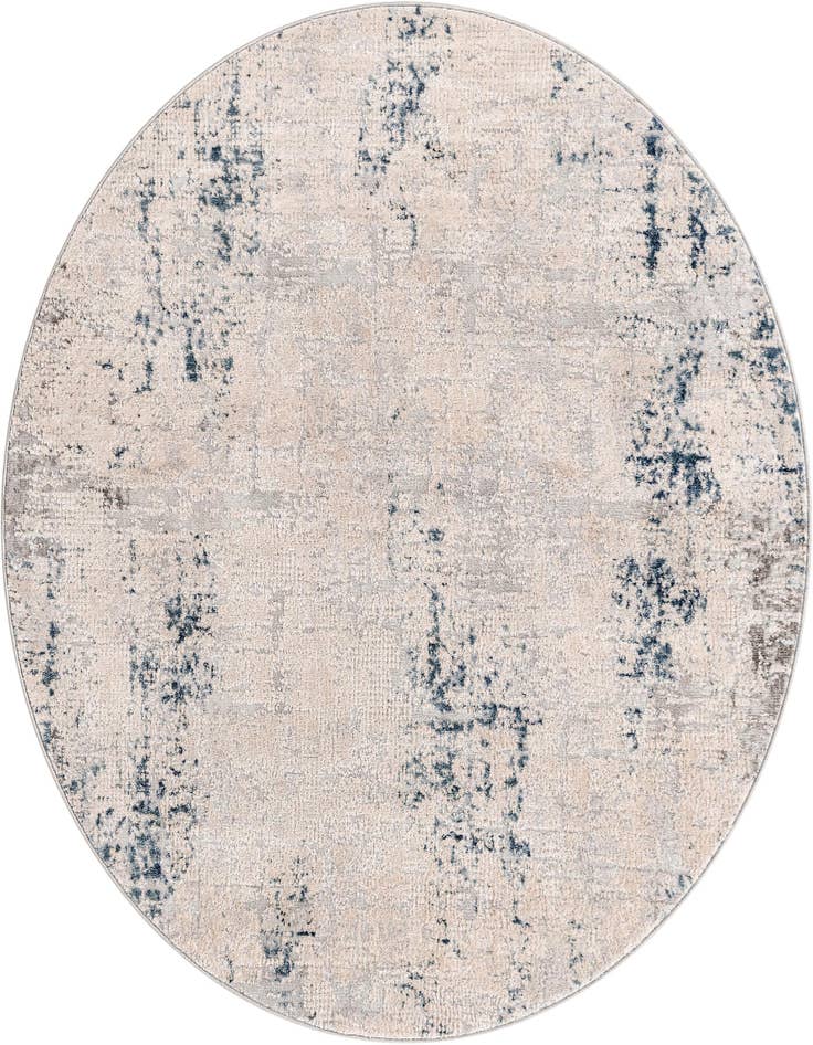 Detail image of 5' 3 x 5' 3 Caspian Round Rug