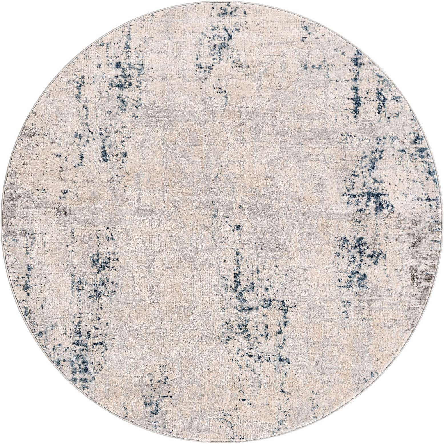 6' x 6' Caspian Round Rug