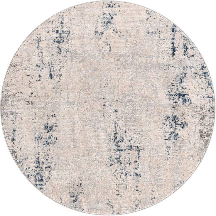 Detail image of 6' x 6' Caspian Round Rug