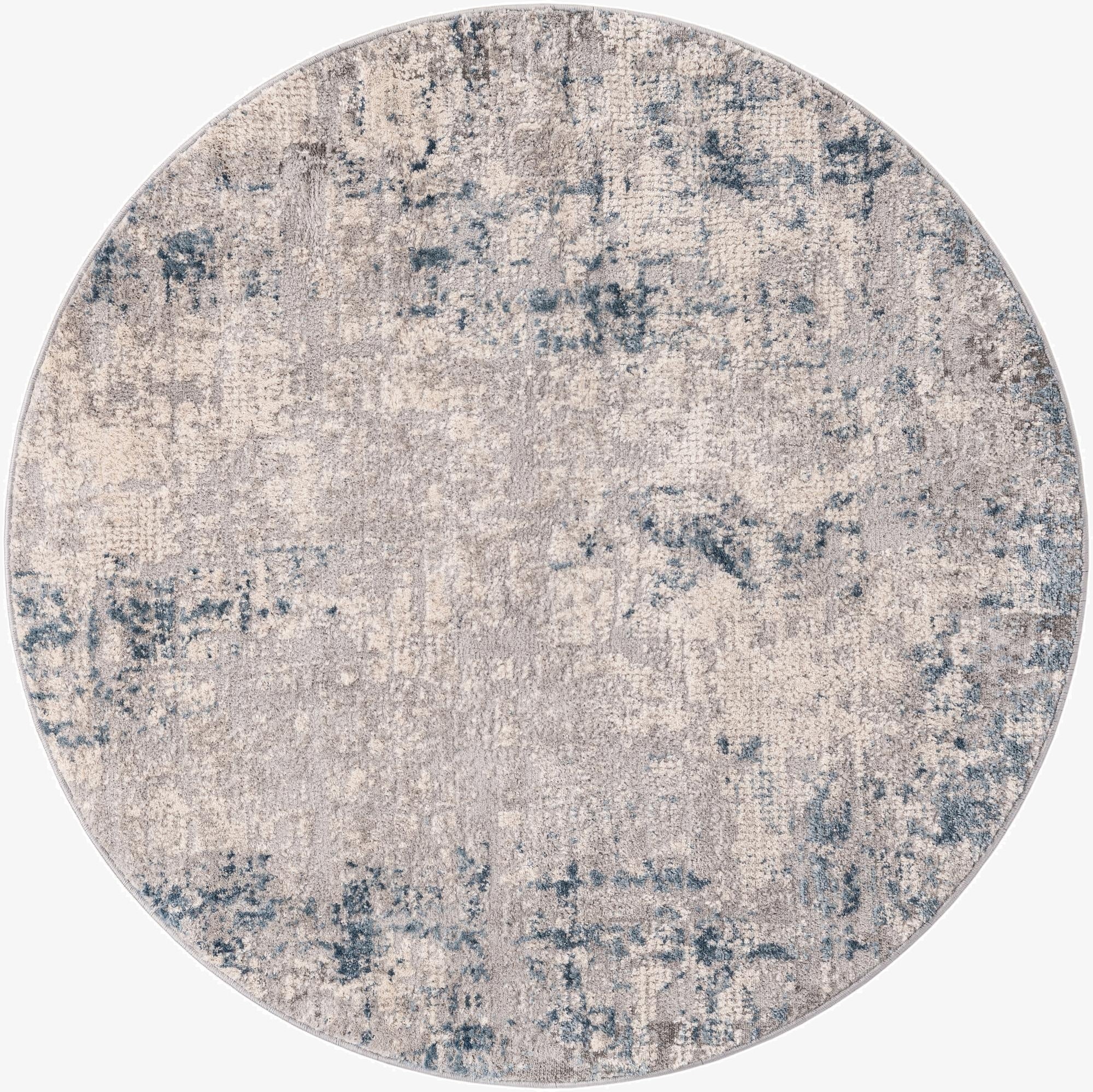 4' x 4' Caspian Round Rug