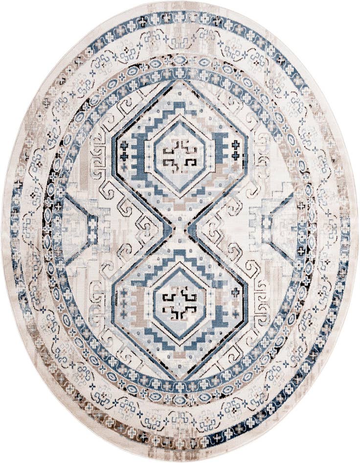 Detail image of 7' 10 x 7' 10 Charlotte Round Rug