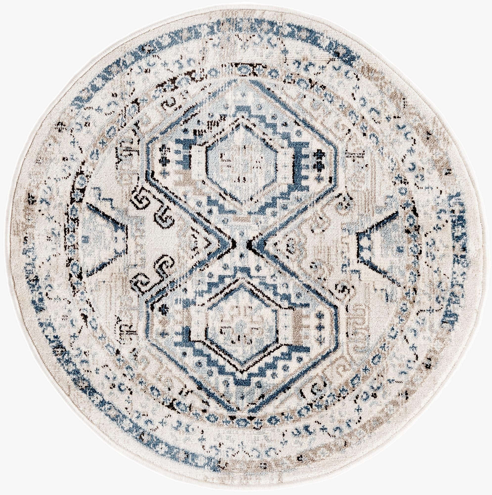 3' x 3' Charlotte Round Rug
