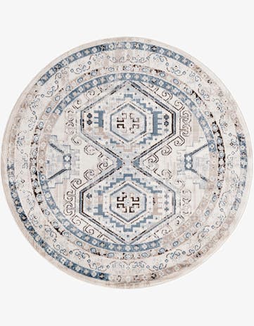 5' 3 x 5' 3 Charlotte Round Rug