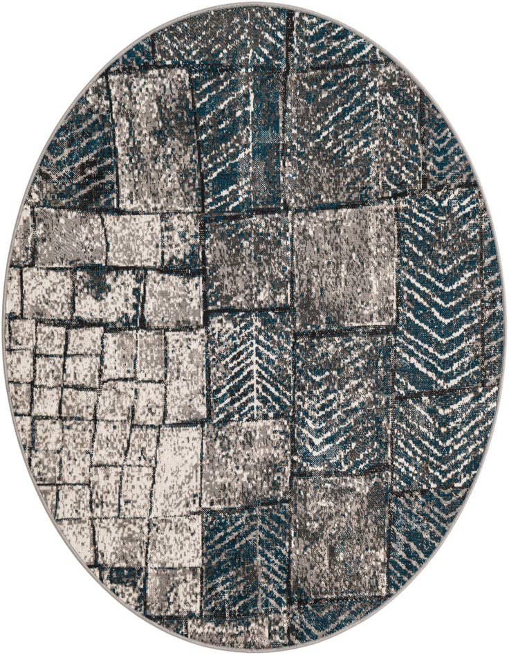 Detail image of 5' 3 x 5' 3 Valencia Round Rug
