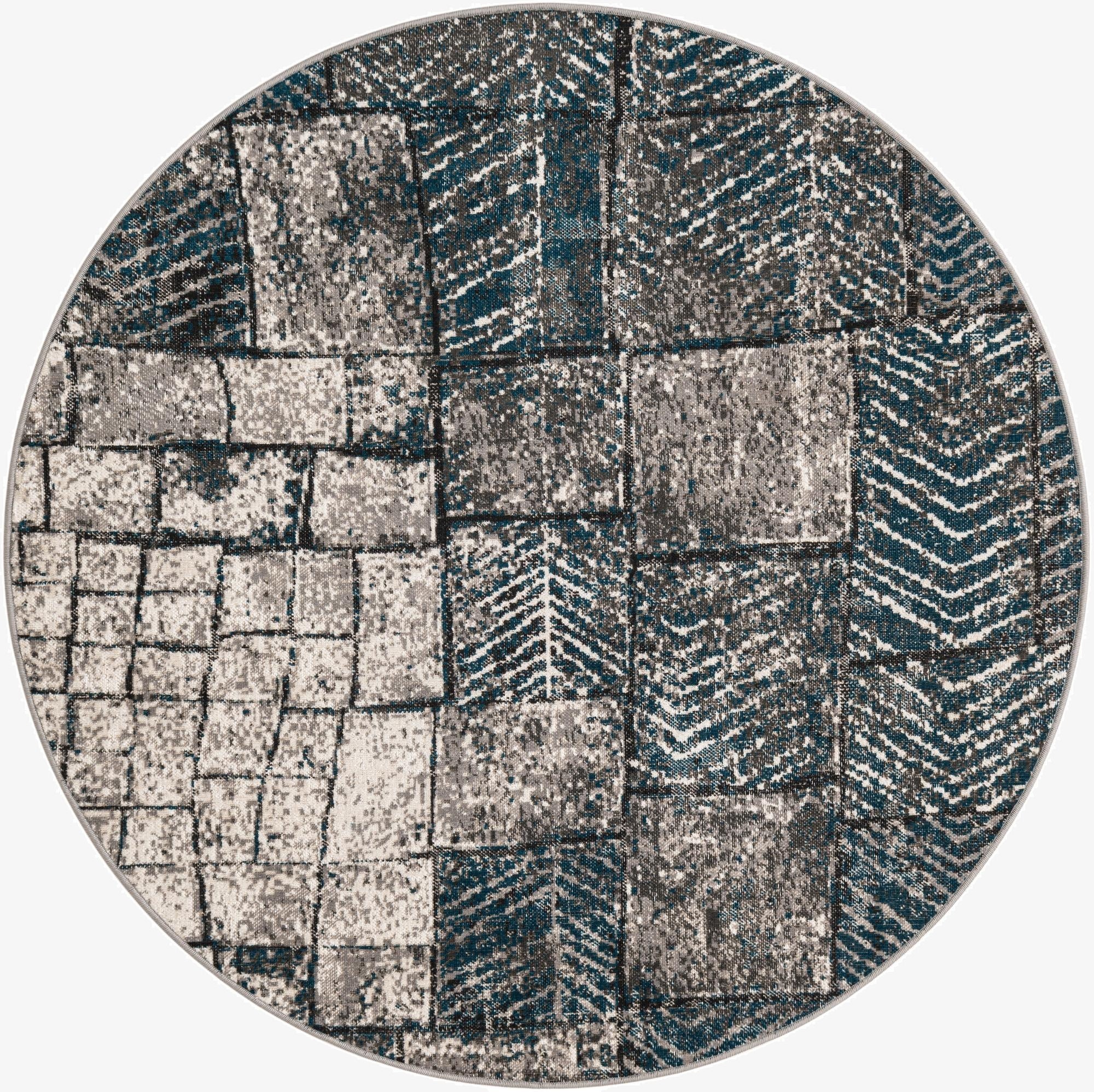 5' 3 x 5' 3 Valencia Round Rug