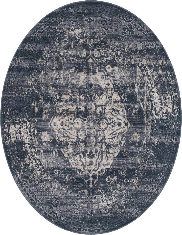 Detail image of 4' x 4' Villa Round Rug