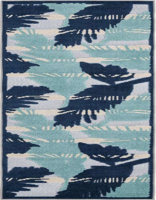 2' x 8' Easy-Clean Aruba Indoor / Outdoor Runner Rug