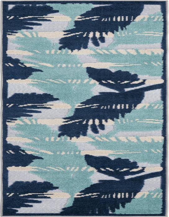 Detail image of 2' x 8' Easy-Clean Aruba Indoor / Outdoor Runner Rug