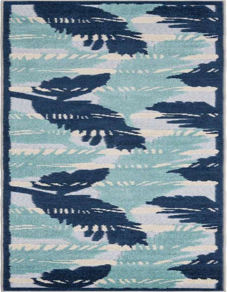 2' x 10' Easy-Clean Aruba Indoor / Outdoor Runner Rug