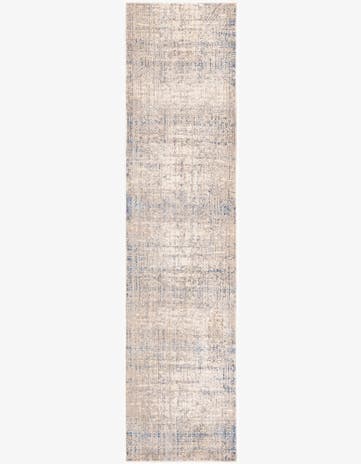 Gray Blue Deepa Runner Rug