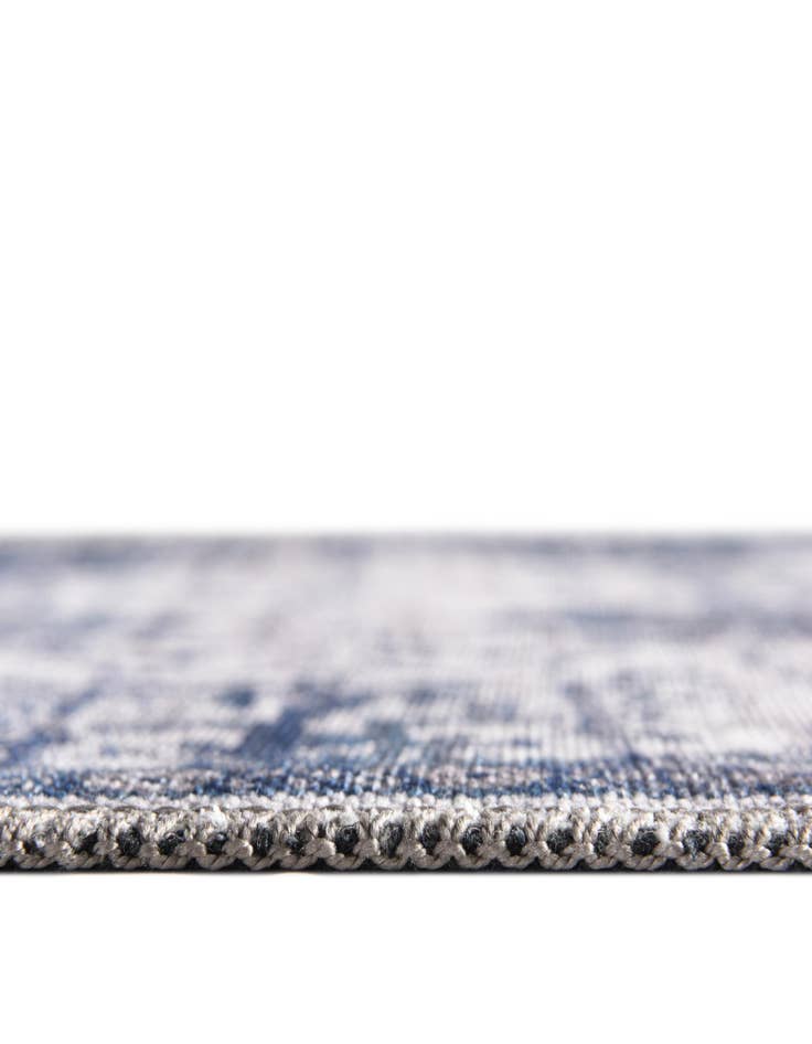 Detail image of 2' x 6' Washable Francesca Runner Rug