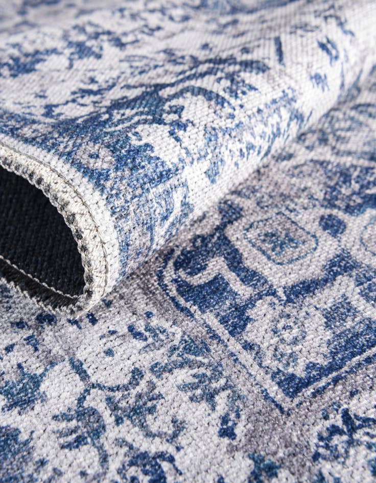 Detail image of 2' x 6' Washable Francesca Runner Rug