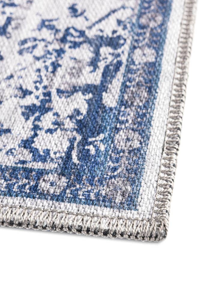 Detail image of 2' x 6' Washable Francesca Runner Rug