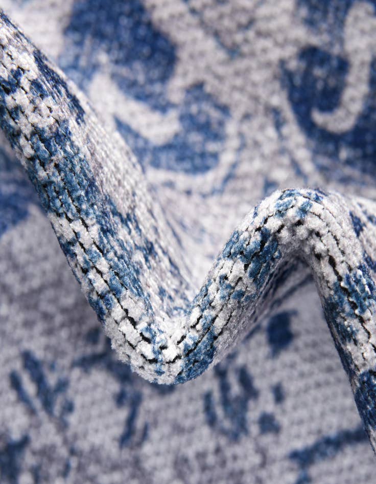 Detail image of 2' x 13' Washable Francesca Runner Rug