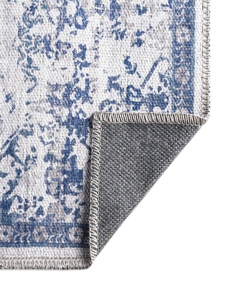 Detail image of 2' x 6' Washable Francesca Runner Rug