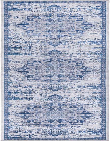 2' 7 x 12' Washable Francesca Runner Rug