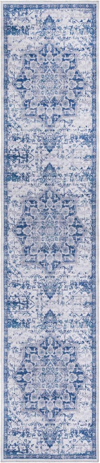 Detail image of 2' 7 x 12' Washable Francesca Runner Rug