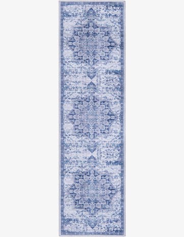 2' x 7' Washable Francesca Runner Rug