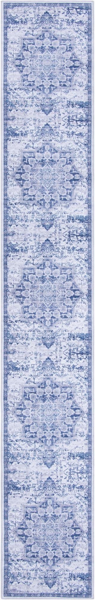  2' 7 x 16' 5  Washable Francesca Runner Rug