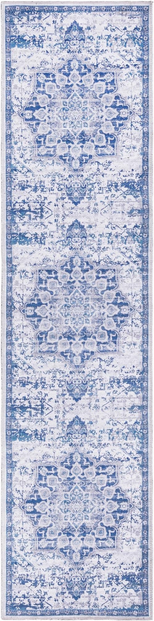 2' x 8' Washable Francesca Runner Rug