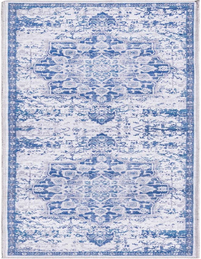 Detail image of 2' x 6' Washable Renaissance Runner Rug