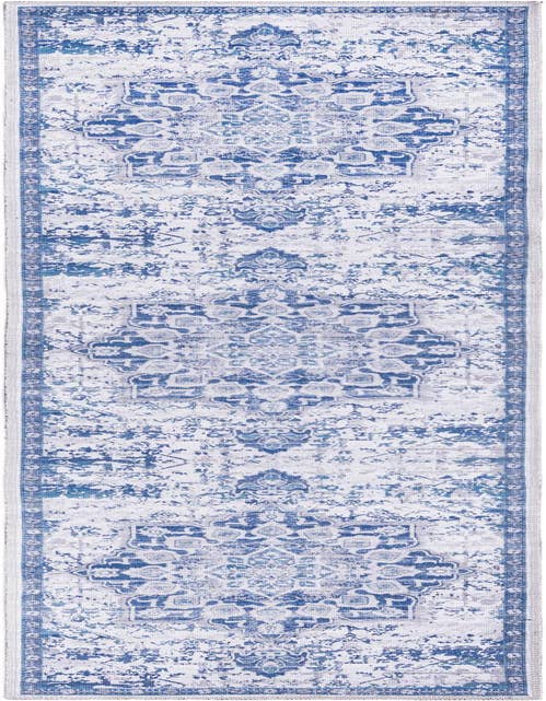 Detail image of 2' x 8' Washable Renaissance Runner Rug