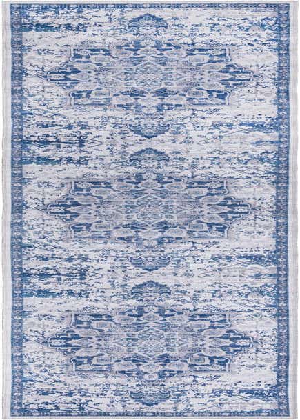 2' 7 x 12' Washable Renaissance Runner Rug