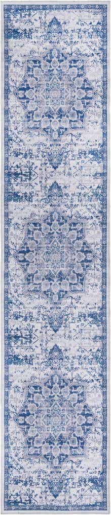 2' 7 x 12' Washable Renaissance Runner Rug