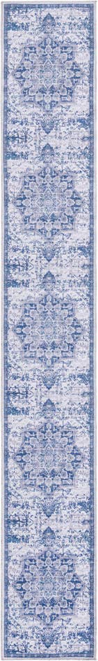 Detail image of 2' x 13' Washable Renaissance Runner Rug