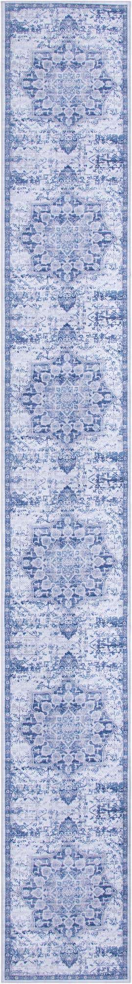 2' 7 x 19' 8 Washable Renaissance Runner Rug