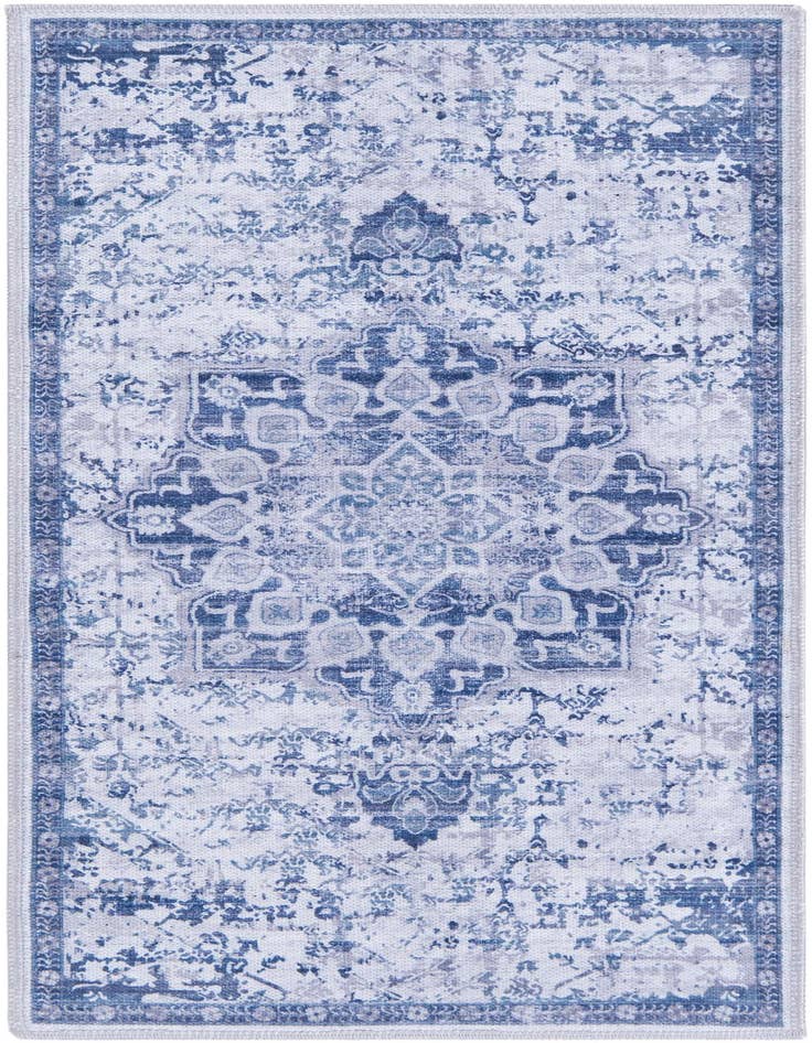 Detail image of 2' x 4' Washable Renaissance Runner Rug