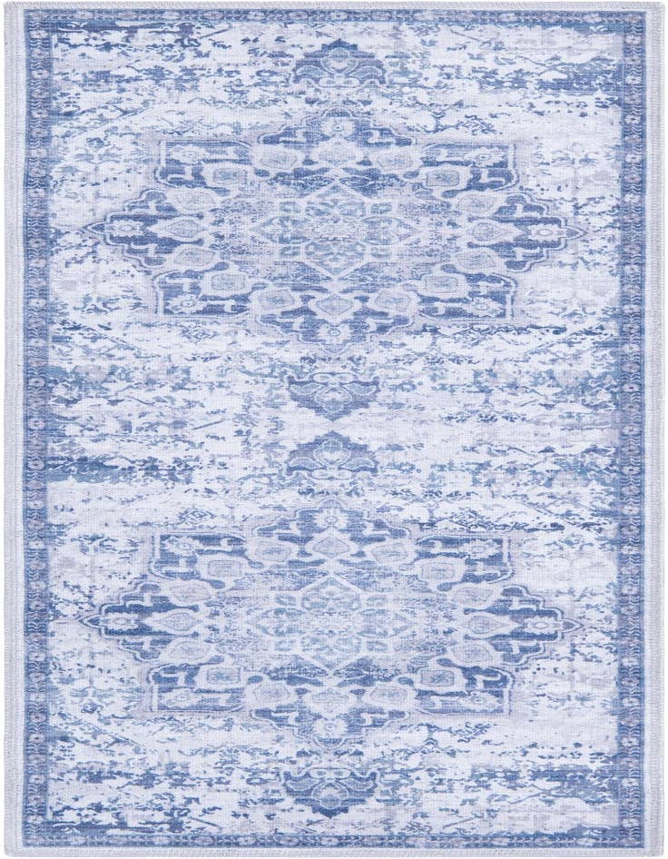 Detail image of 2' x 5' Washable Renaissance Runner Rug