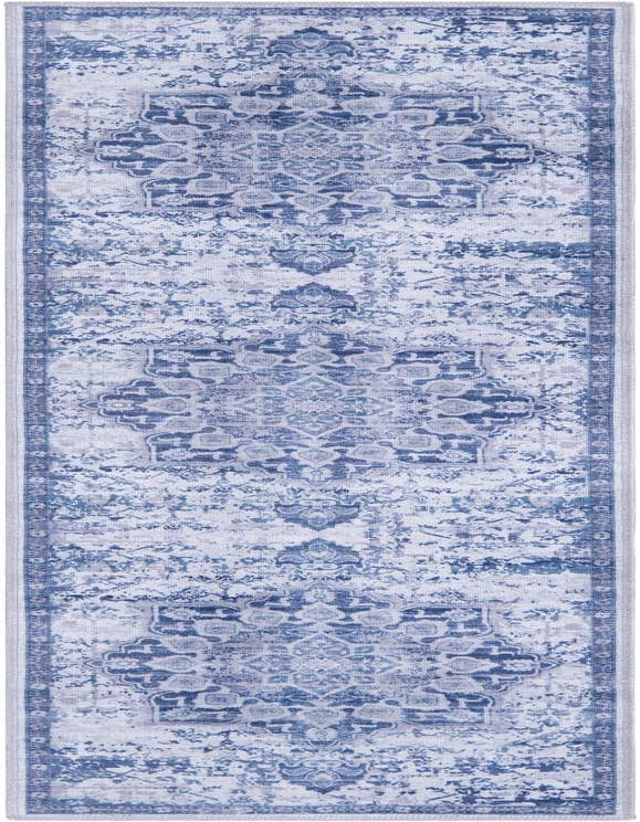 Detail image of 2' x 7' Washable Renaissance Runner Rug