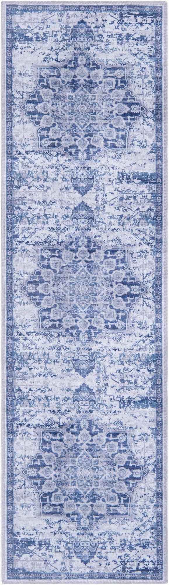 2' x 7'  Washable Renaissance Runner Rug
