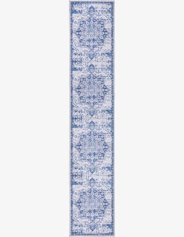 2' x 10' Washable Renaissance Runner Rug