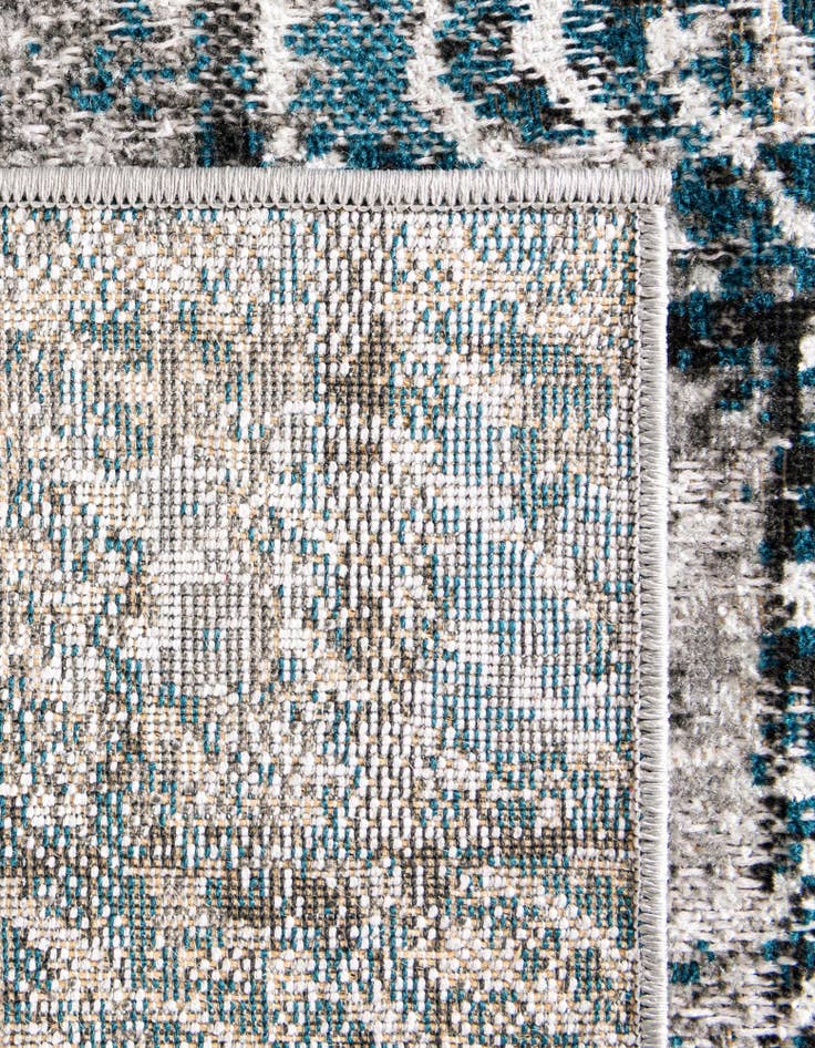 Detail image of 2' 7 x 10' Valencia Runner Rug