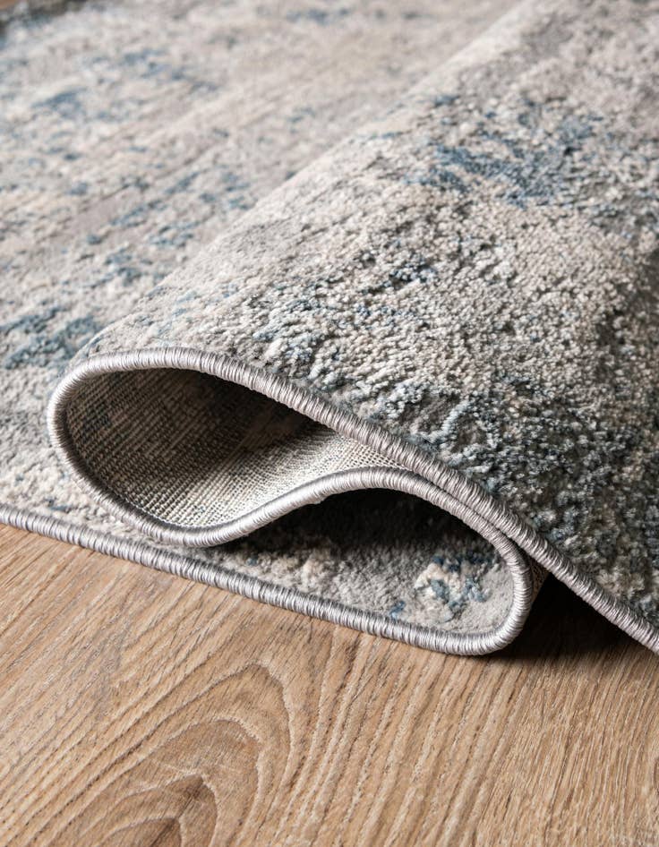 Detail image of 6' x 6' Caspian Square Rug