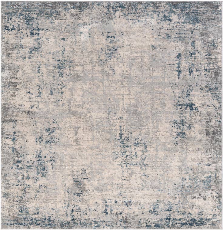 Detail image of 6' x 6' Caspian Square Rug