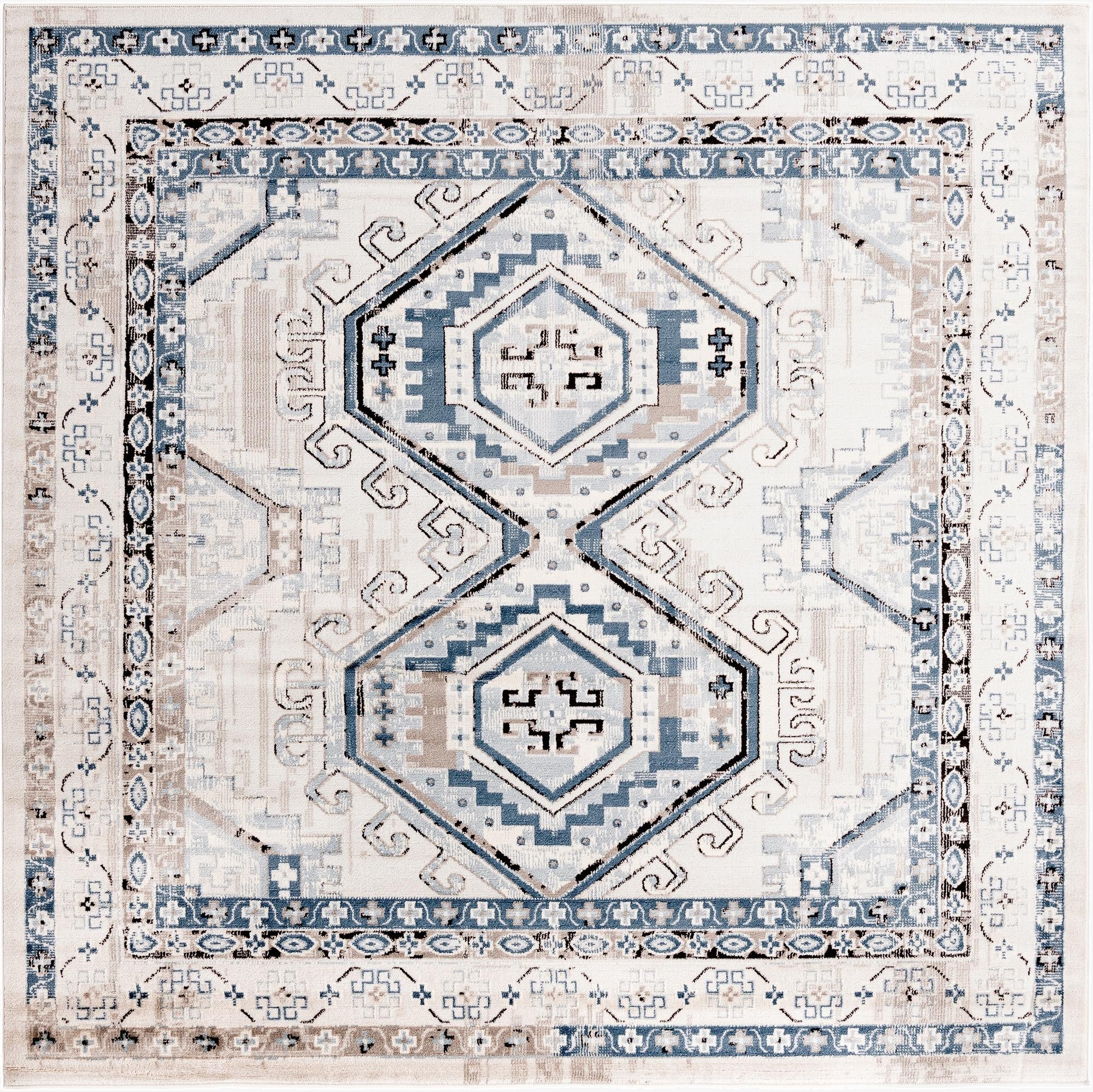7' 10 x 7' 10 Charlotte Square Rug