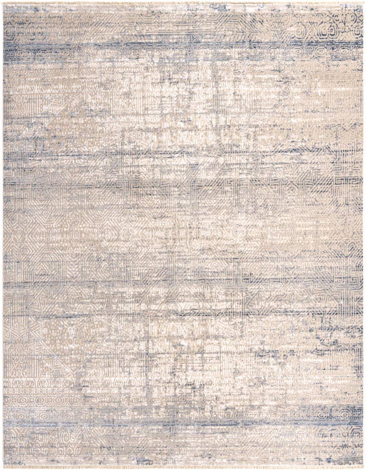 Detail image of 7' 10 x 7' 10 Deepa Square Rug