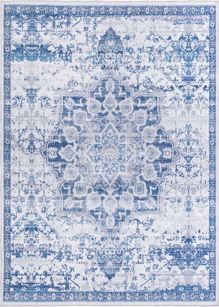 10' 6 x 10' 6 Washable Francesca Square Rug
