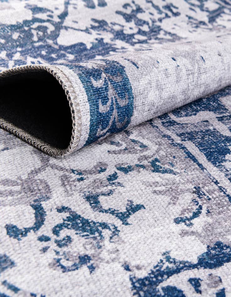 Detail image of 7' 3 x 7' 3 Washable Francesca Square Rug