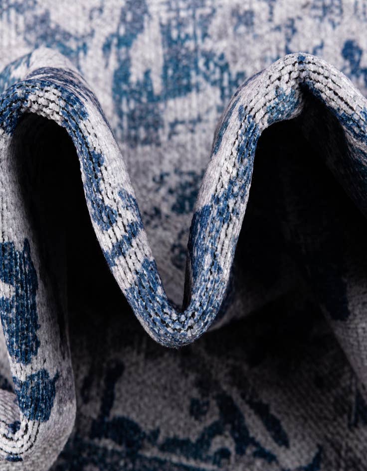 Detail image of 7' 3 x 7' 3 Washable Francesca Square Rug