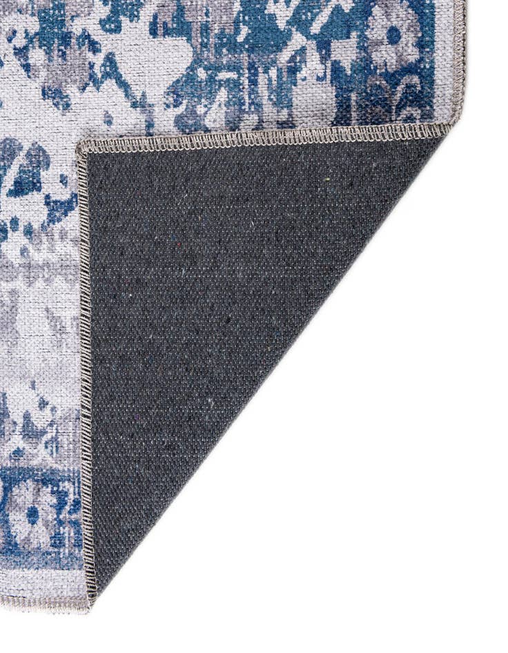 Detail image of 7' 3 x 7' 3 Washable Francesca Square Rug