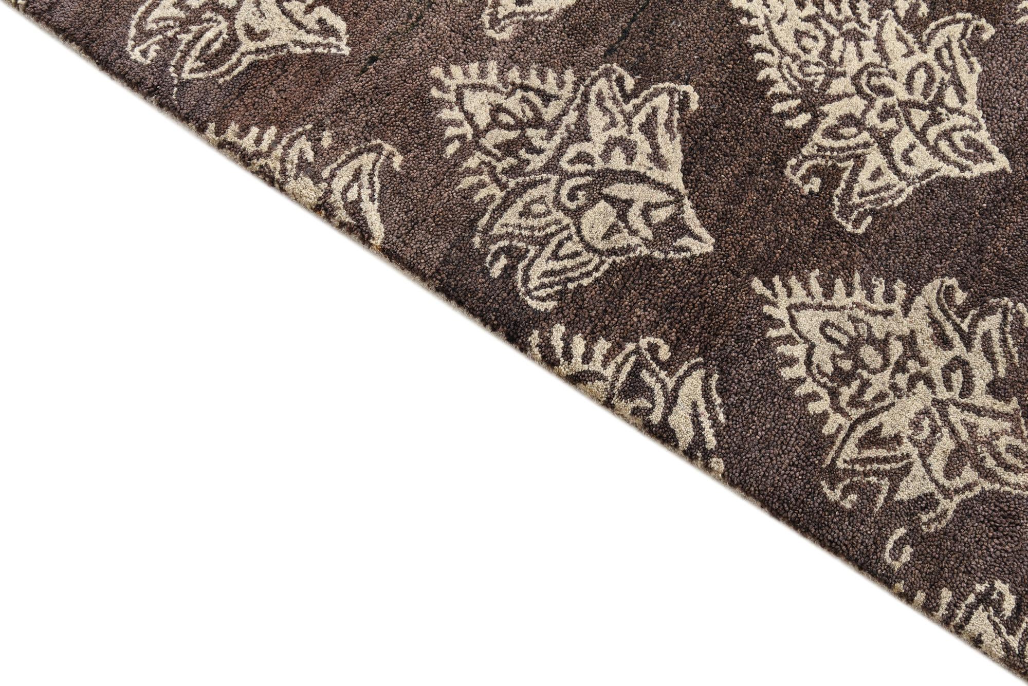 8' x 9' 10 Agra Rug